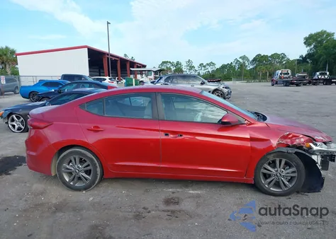 2018 Hyundai Elantra Sel from USA, damaged, VIN 5NPD84LF2JH222352
